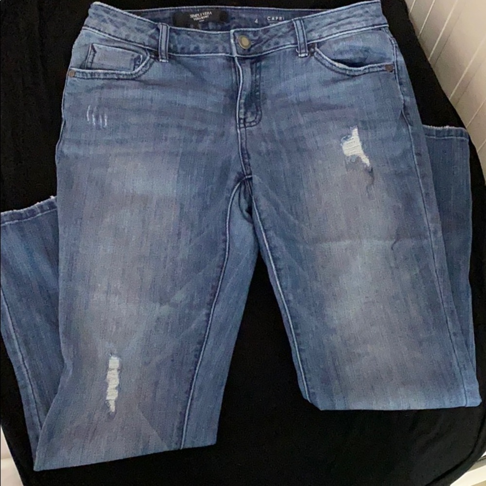Vera wang crop